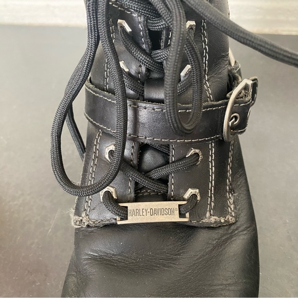Harley Davidson Tegan Lace up Boot - Picture 8 of 9